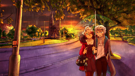 Personal art ft. koteruu