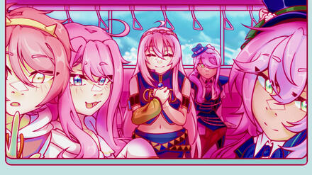 Banner for Cross the Waters